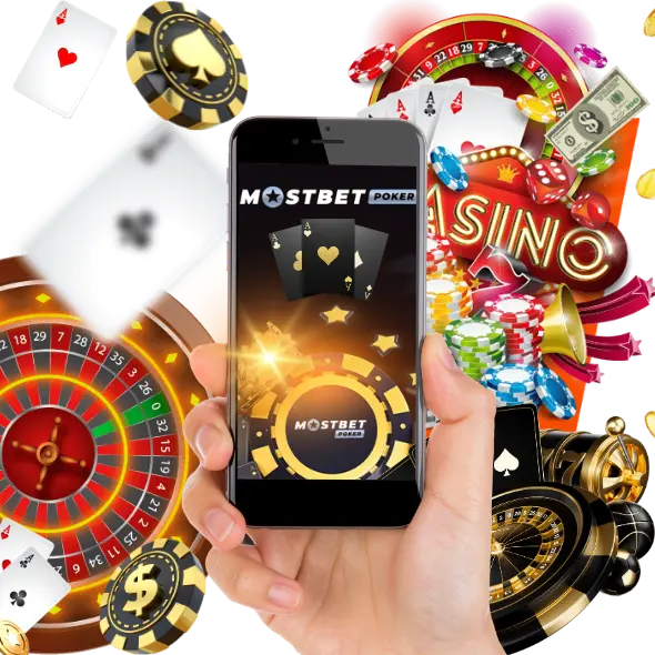 Mostbet casino on iOS and Android