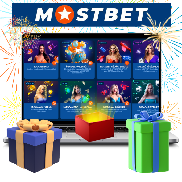 Bonusy i promocje w kasynie Mostbet