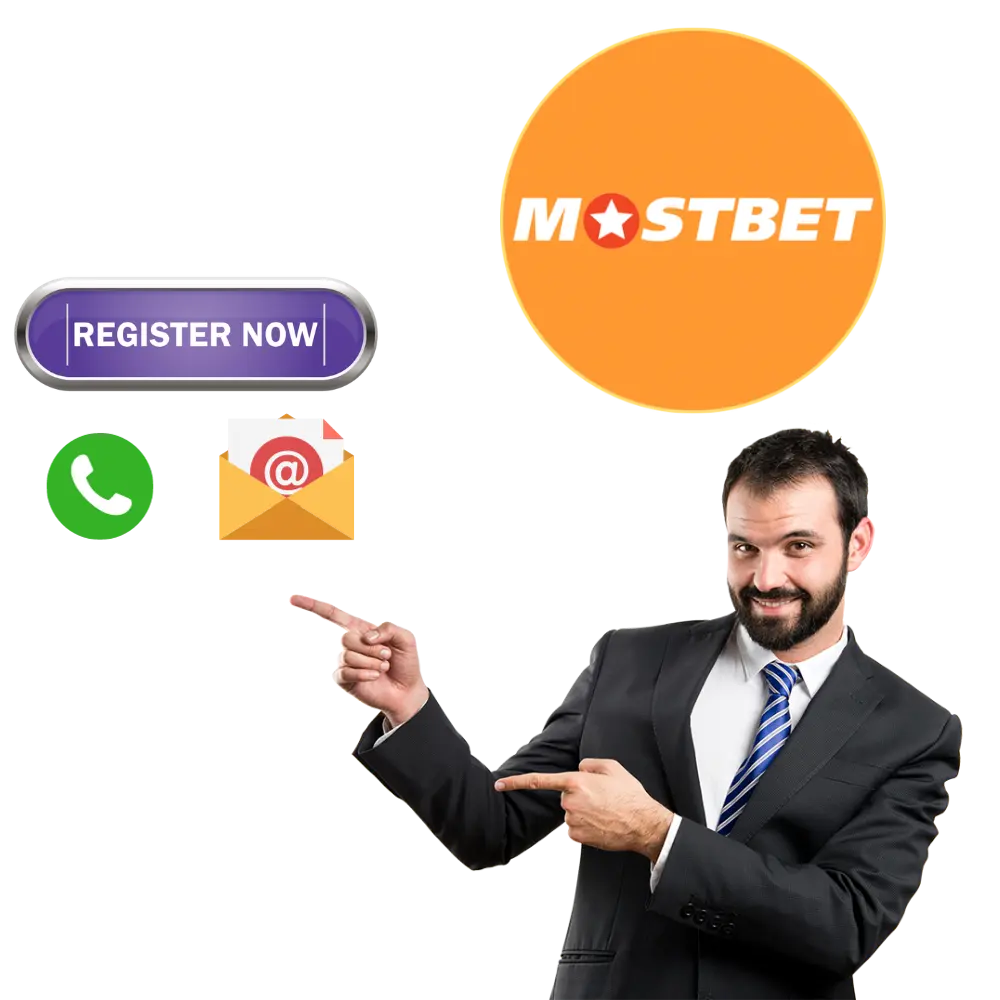 Mostbet register by Email