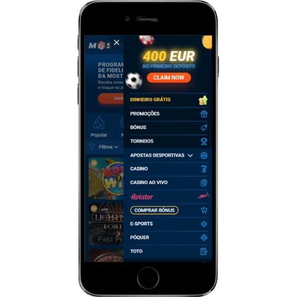 Casino Online aplicação Mostbet