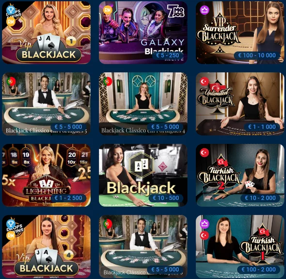 Mostbet blackjack