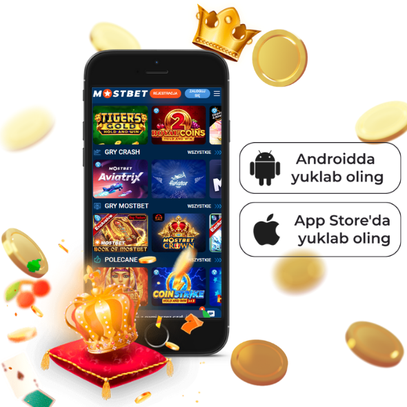 Mobile App from Mostbet