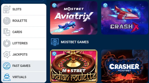 Mostbet Online Casino