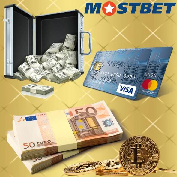 Mostbet Casino Payment Options