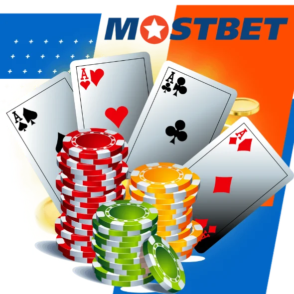 Poker at Mostbet Casino