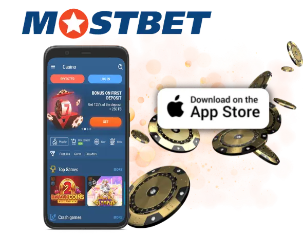 Download Mostbet for iOS