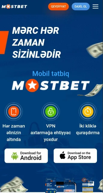 Android üçün Mostbet Apk