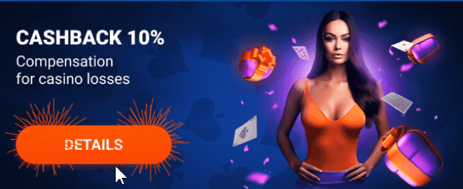 How get to cashback at casino Mostbet