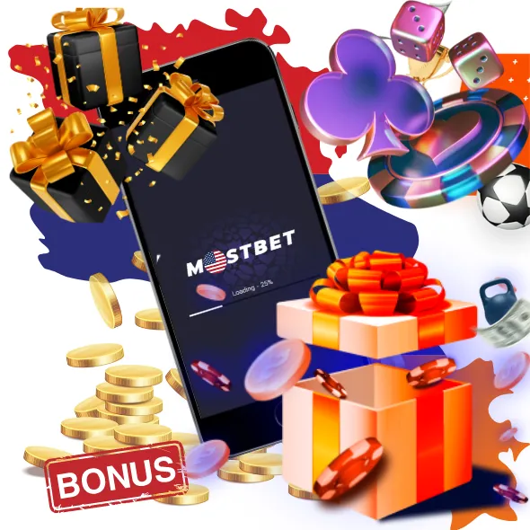 how use bonuses mostbet application