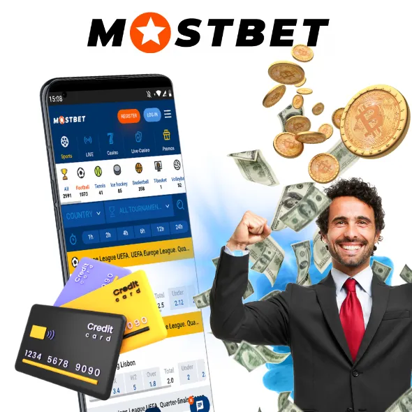 Deposit and Withdraw Methods at Mostbet
