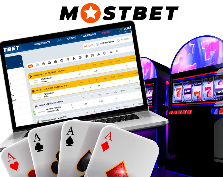 Mostbet live-casino