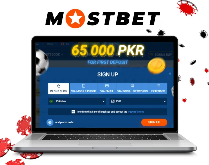 Registration methods at Mostbet