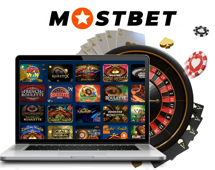 Mostbet roulette