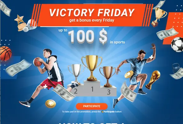 Mostbet coins Victory Friday